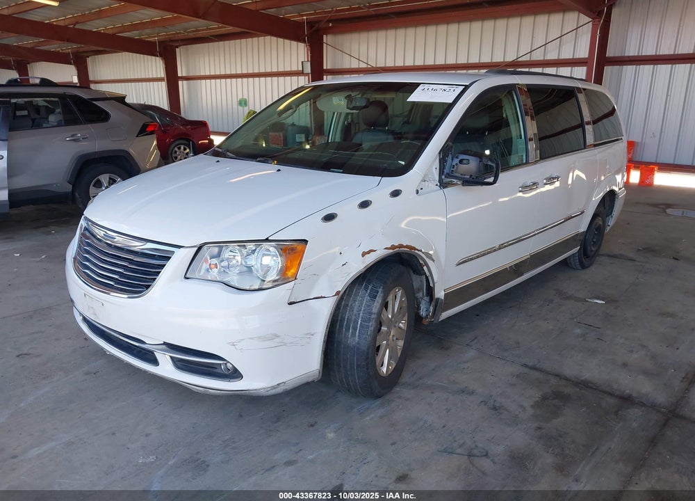 2015 CHRYSLER TOWN & COUNTRY TOURING VIN: 2C4RC1BG8FR595399