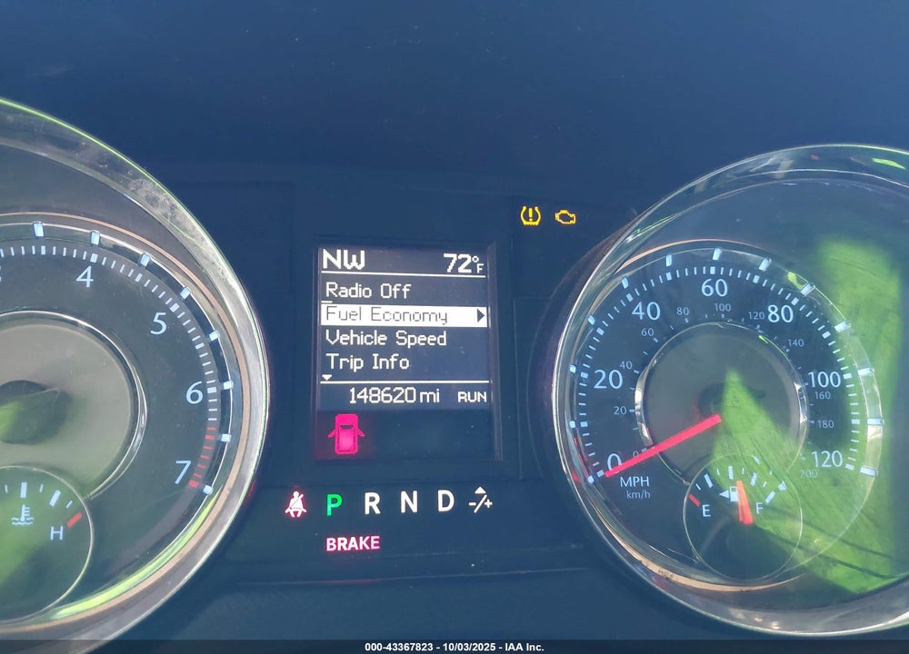 2015 CHRYSLER TOWN & COUNTRY TOURING VIN: 2C4RC1BG8FR595399