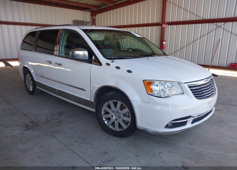 2015 CHRYSLER TOWN & COUNTRY TOURING VIN: 2C4RC1BG8FR595399