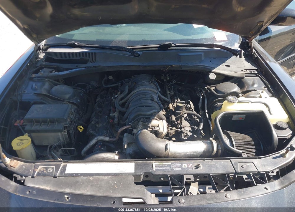 2006 DODGE CHARGER VIN: 2B3KA53H56H249095
