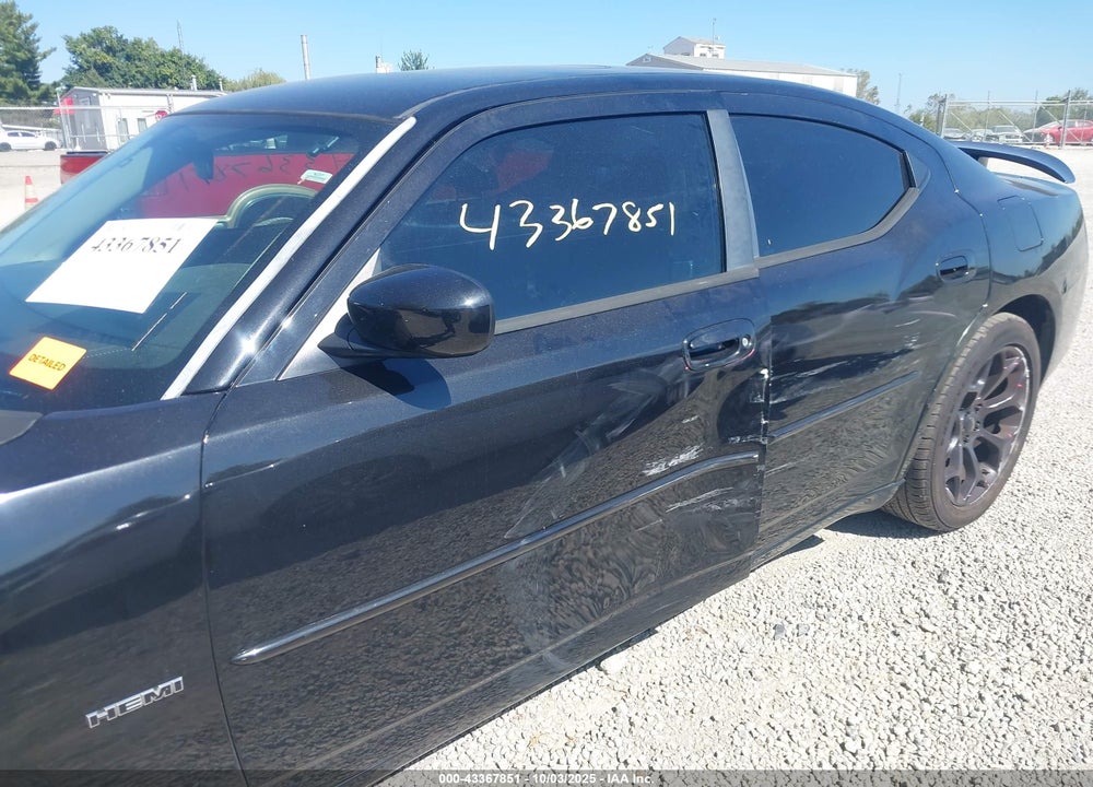 2006 DODGE CHARGER VIN: 2B3KA53H56H249095