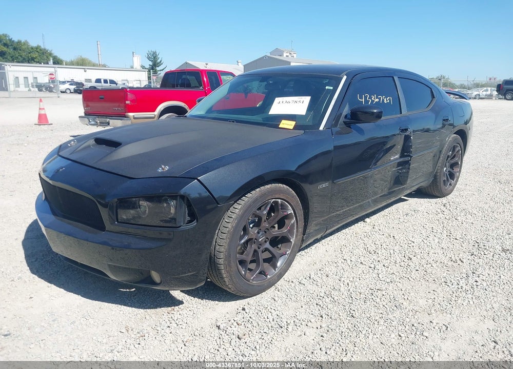 2006 DODGE CHARGER VIN: 2B3KA53H56H249095