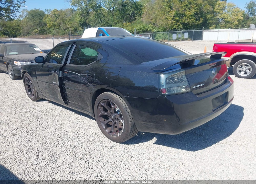 2006 DODGE CHARGER VIN: 2B3KA53H56H249095