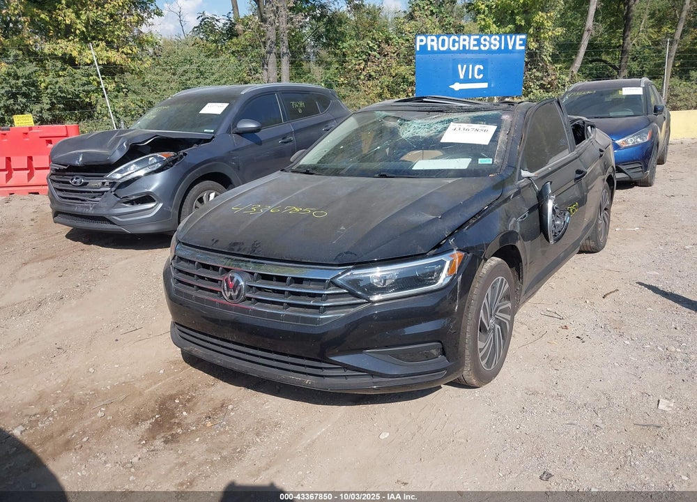 2021 VOLKSWAGEN JETTA VIN: 3VWG57BU9MM040196