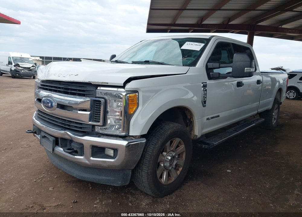 2017 FORD F-250 XLT VIN: 1FT7W2BT1HED79069