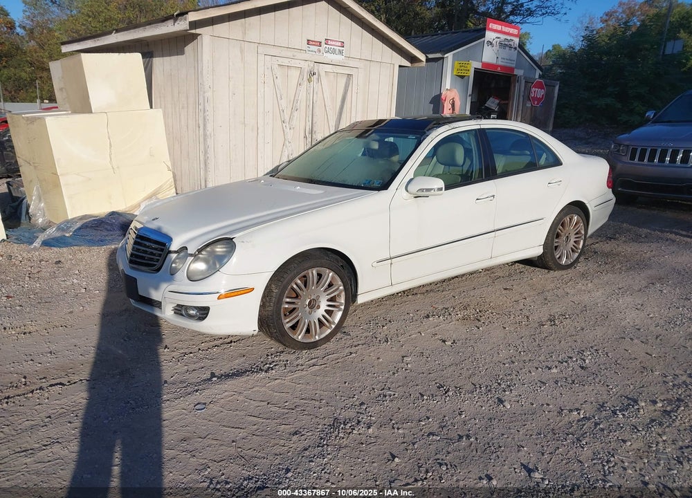 2008 MERCEDES-BENZ E 350 4MATIC VIN: WDBUF87X78B330458