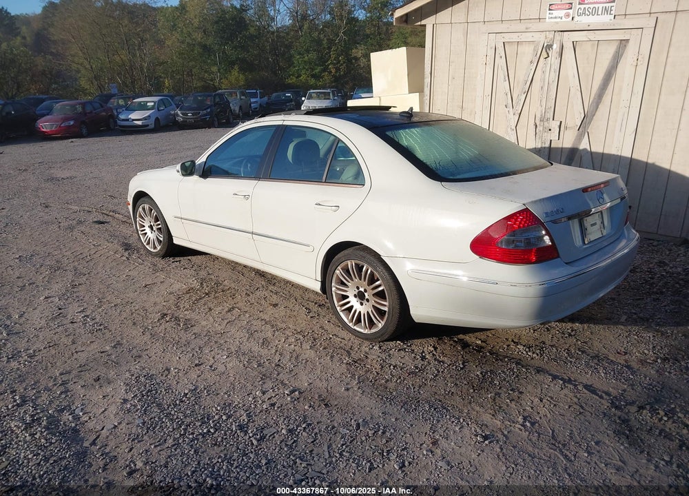 2008 MERCEDES-BENZ E 350 4MATIC VIN: WDBUF87X78B330458