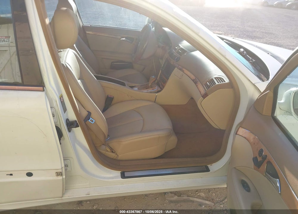 2008 MERCEDES-BENZ E 350 4MATIC VIN: WDBUF87X78B330458