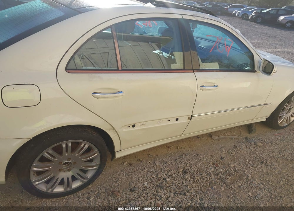 2008 MERCEDES-BENZ E 350 4MATIC VIN: WDBUF87X78B330458