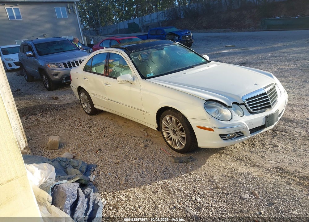 2008 MERCEDES-BENZ E 350 4MATIC VIN: WDBUF87X78B330458