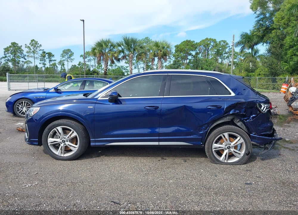 2023 AUDI Q3 PREMIUM PLUS 45 TFSI S LINE QUATTRO TIPTRONIC VIN: WA1EECF33P1038217