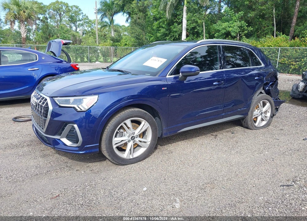 2023 AUDI Q3 PREMIUM PLUS 45 TFSI S LINE QUATTRO TIPTRONIC VIN: WA1EECF33P1038217