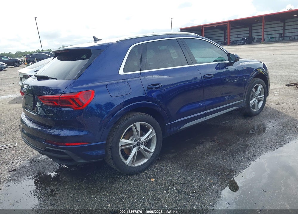 2023 AUDI Q3 PREMIUM PLUS 45 TFSI S LINE QUATTRO TIPTRONIC VIN: WA1EECF33P1038217