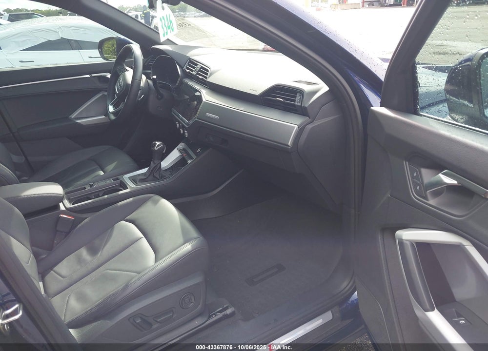 2023 AUDI Q3 PREMIUM PLUS 45 TFSI S LINE QUATTRO TIPTRONIC VIN: WA1EECF33P1038217