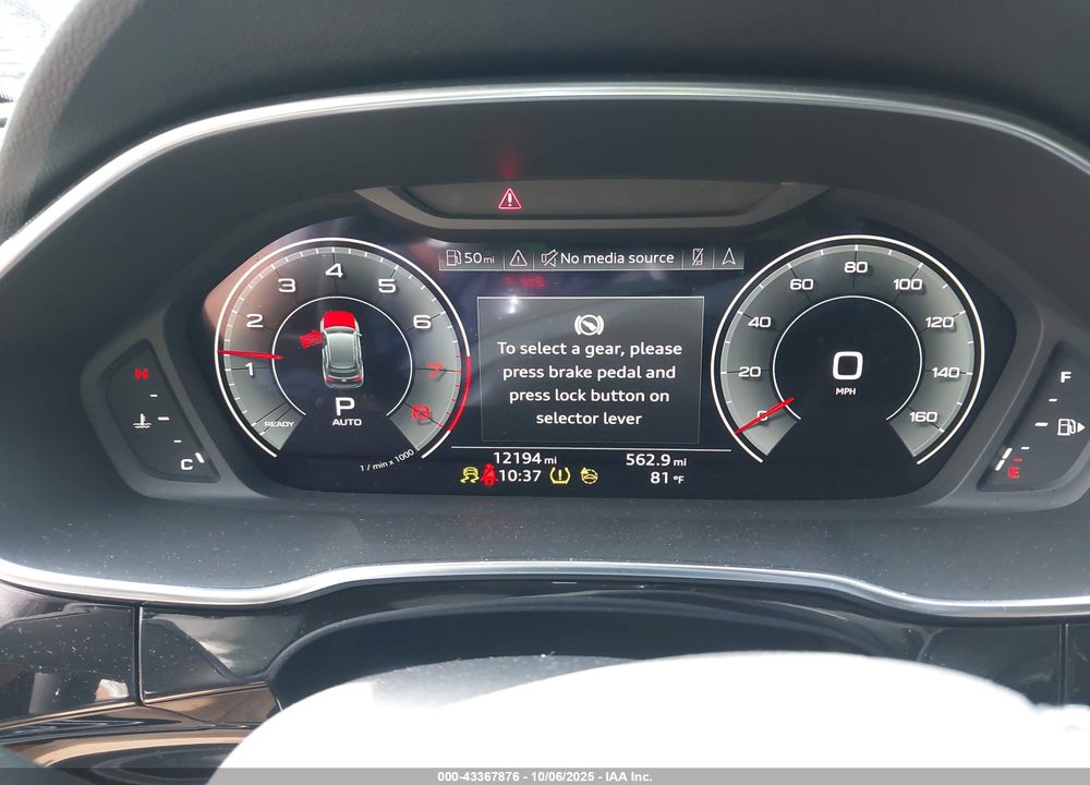 2023 AUDI Q3 PREMIUM PLUS 45 TFSI S LINE QUATTRO TIPTRONIC VIN: WA1EECF33P1038217