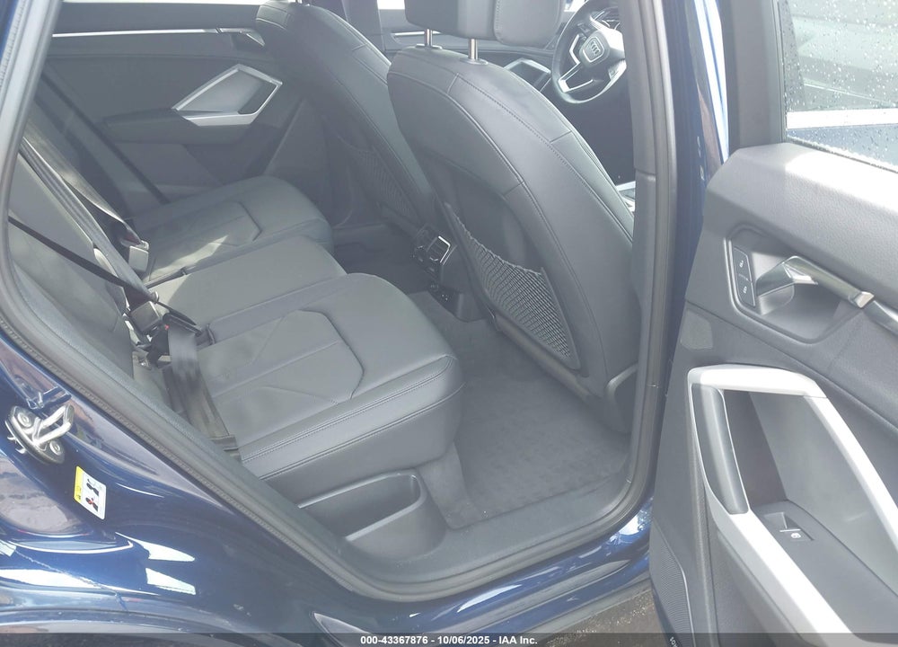 2023 AUDI Q3 PREMIUM PLUS 45 TFSI S LINE QUATTRO TIPTRONIC VIN: WA1EECF33P1038217