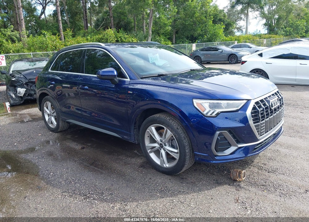 2023 AUDI Q3 PREMIUM PLUS 45 TFSI S LINE QUATTRO TIPTRONIC VIN: WA1EECF33P1038217