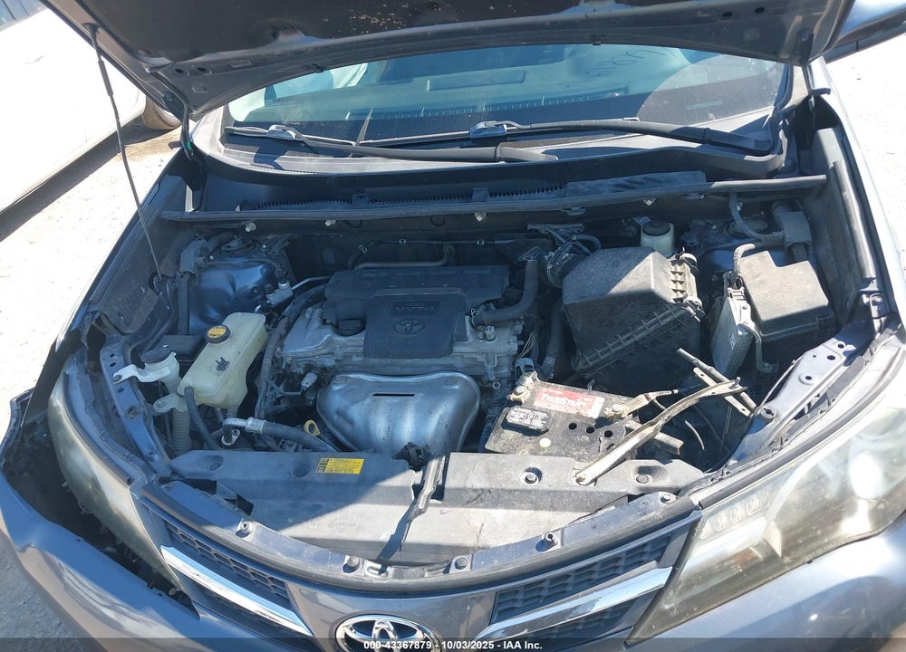 2014 TOYOTA RAV4 VIN: 2T3DFREV6EW181164