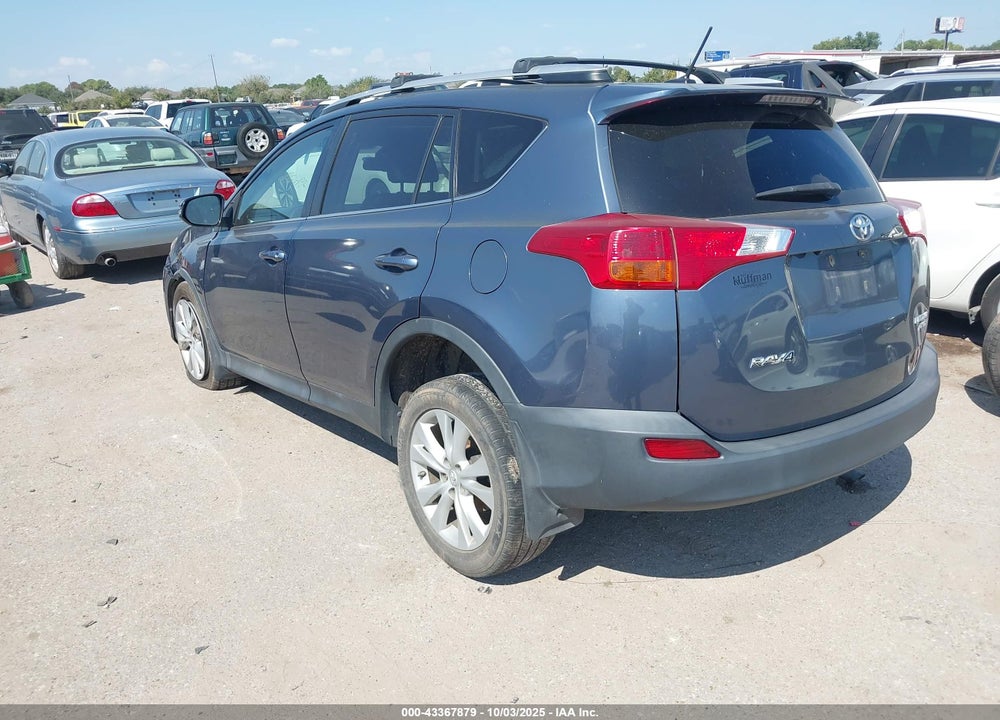 2014 TOYOTA RAV4 VIN: 2T3DFREV6EW181164
