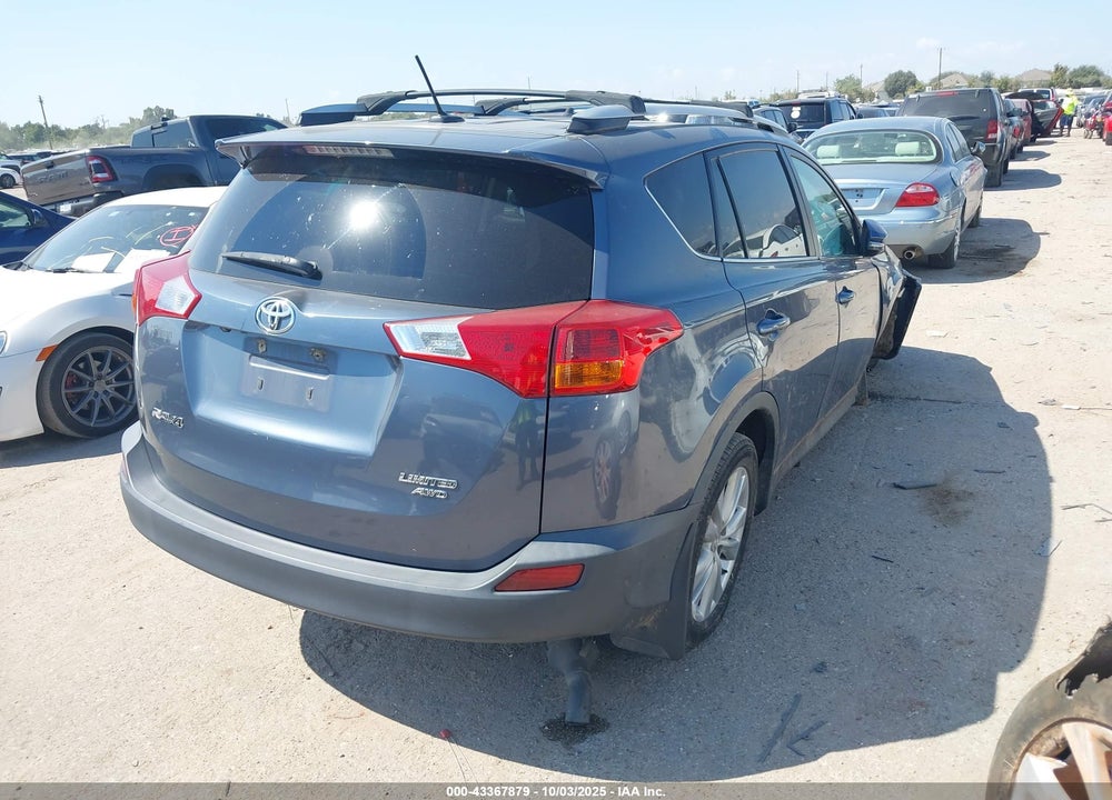2014 TOYOTA RAV4 VIN: 2T3DFREV6EW181164