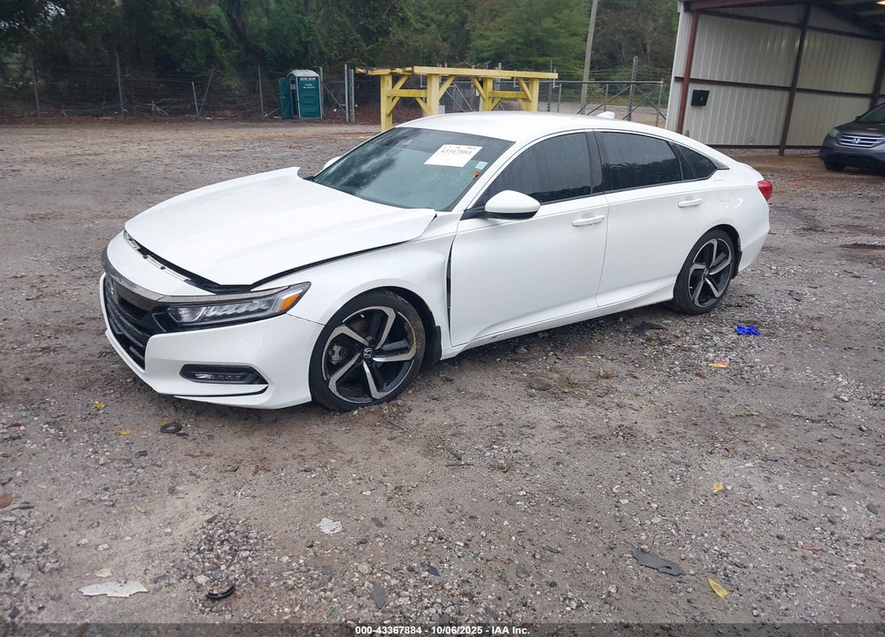 2020 HONDA ACCORD VIN: 1HGCV1F39LA102693