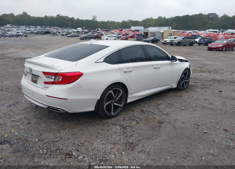 2020 HONDA ACCORD VIN: 1HGCV1F39LA102693