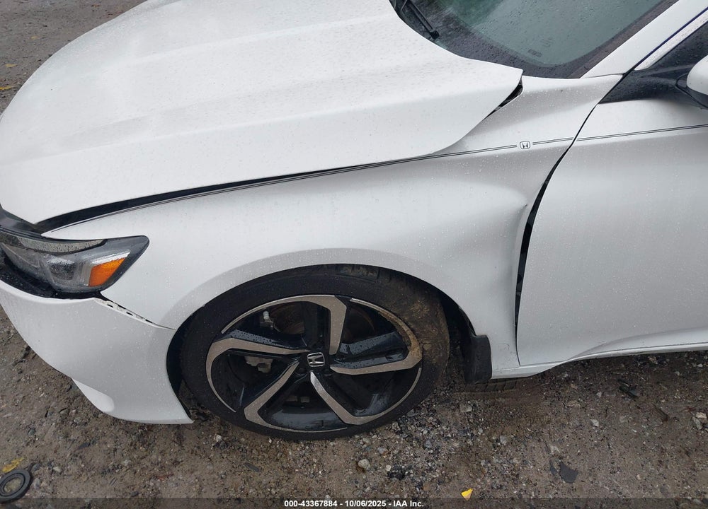 2020 HONDA ACCORD VIN: 1HGCV1F39LA102693