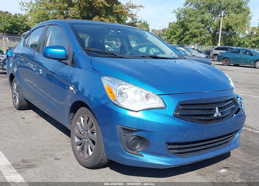 2018 MITSUBISHI MIRAGE G4 VIN: ML32F3FJ9JHF09828