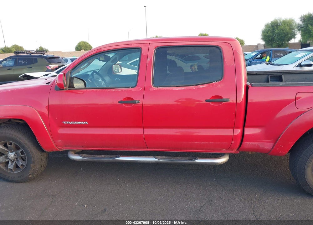 2005 TOYOTA TACOMA PRERUNNER V6 VIN: 5TEKU72N35Z109770