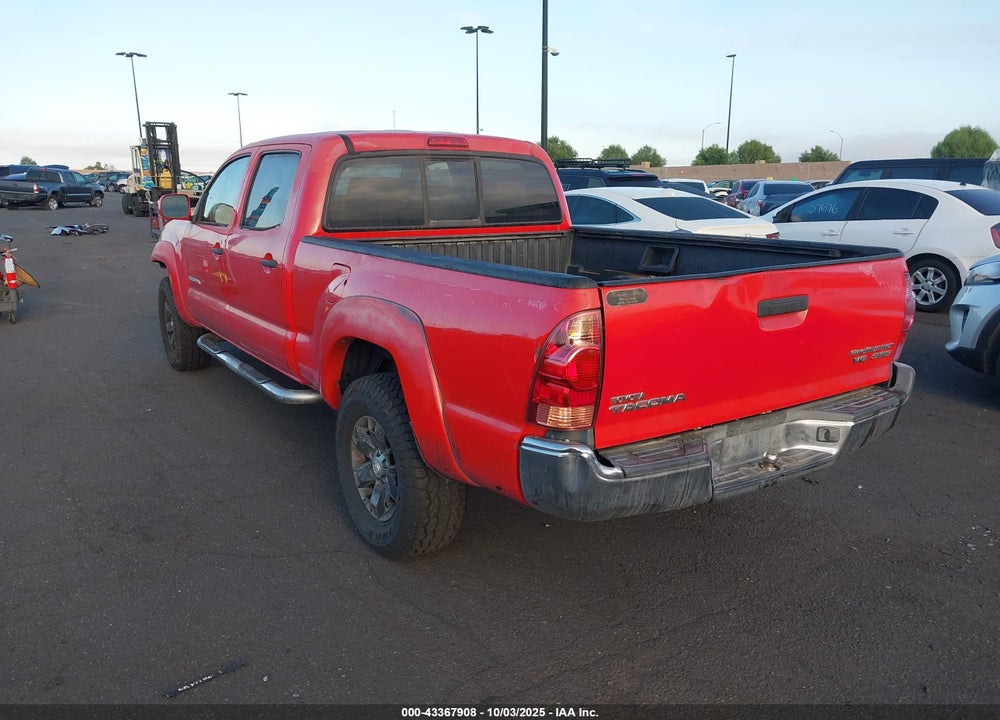2005 TOYOTA TACOMA PRERUNNER V6 VIN: 5TEKU72N35Z109770