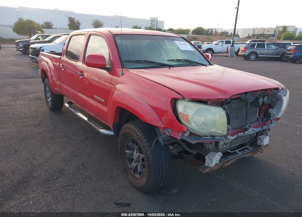 2005 TOYOTA TACOMA PRERUNNER V6 VIN: 5TEKU72N35Z109770