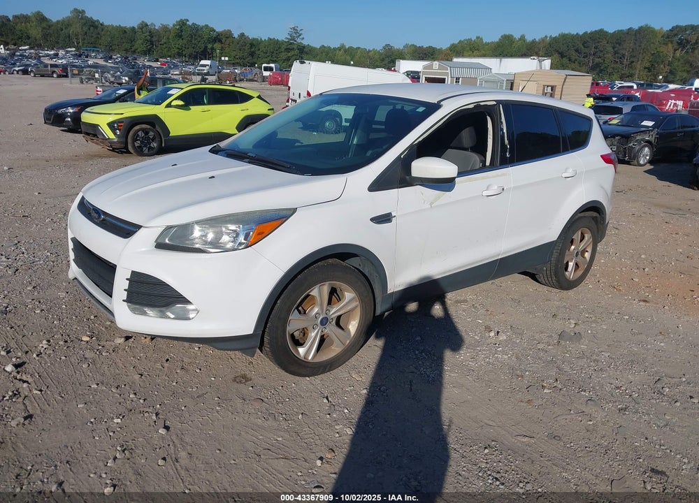 2016 FORD ESCAPE VIN: 1FMCU0GX7GUA40403