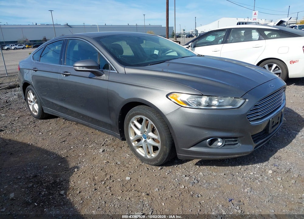 2013 FORD FUSION SE VIN: 3FA6P0HR0DR168273