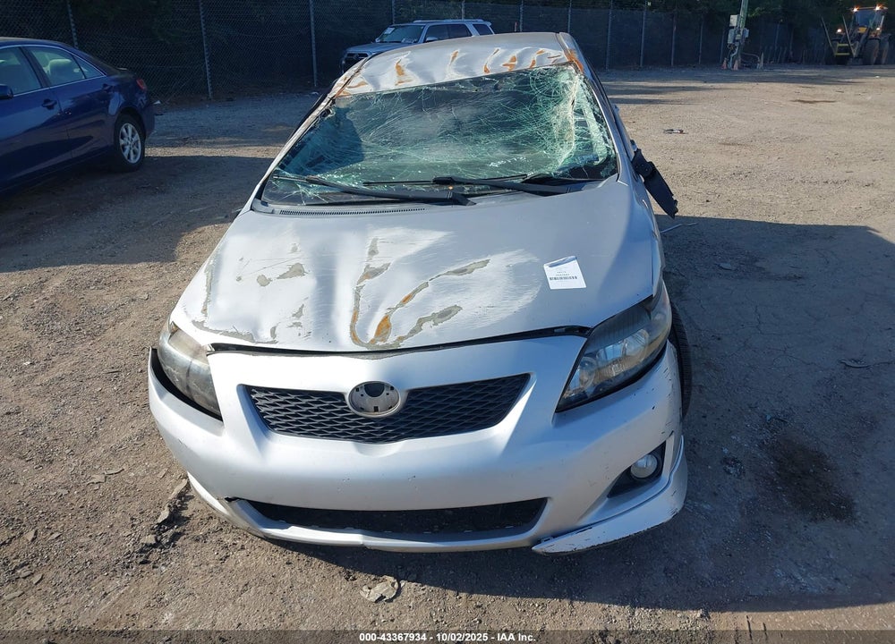 2010 TOYOTA COROLLA VIN: 1NXBU4EE1AZ297889