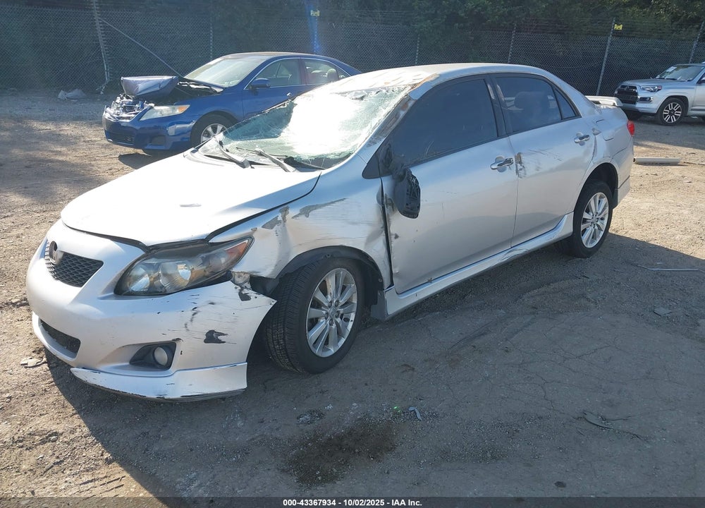 2010 TOYOTA COROLLA VIN: 1NXBU4EE1AZ297889