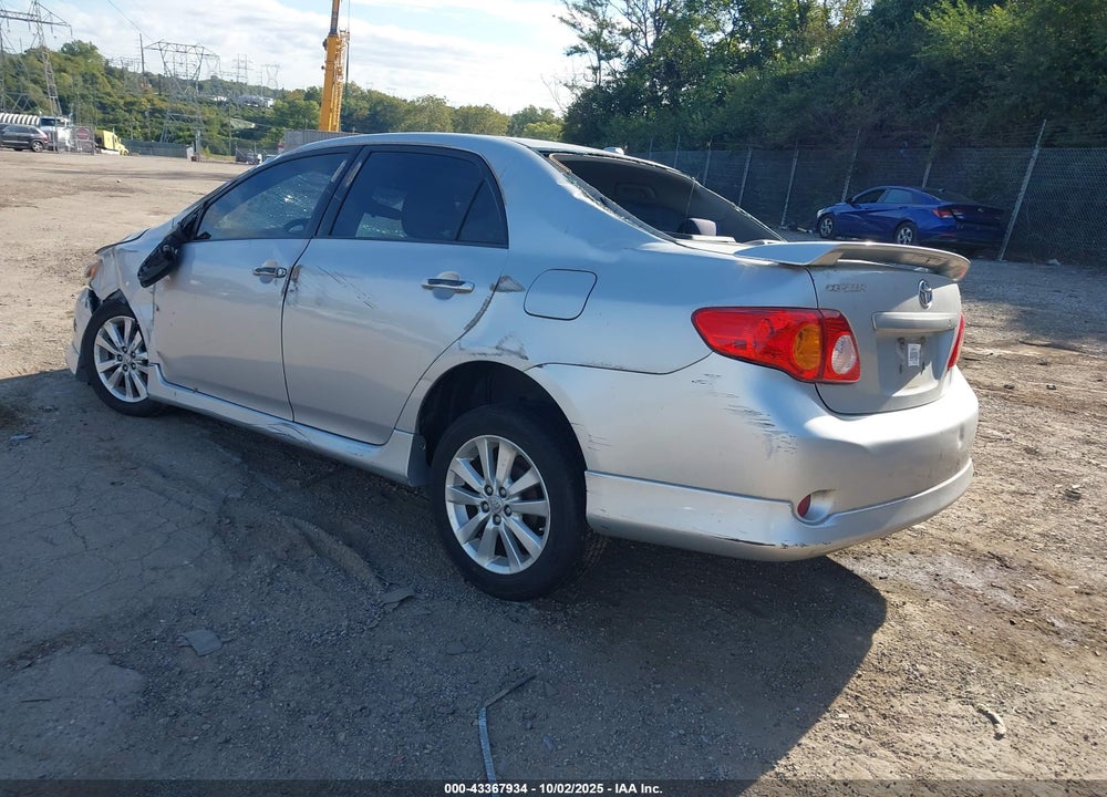 2010 TOYOTA COROLLA VIN: 1NXBU4EE1AZ297889