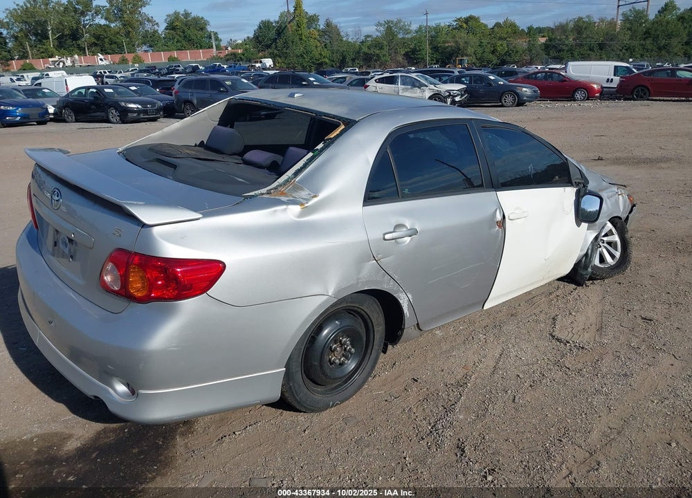 2010 TOYOTA COROLLA VIN: 1NXBU4EE1AZ297889