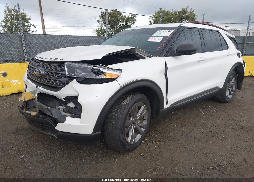 2021 FORD EXPLORER VIN: 1FMSK7DH0MGC17617
