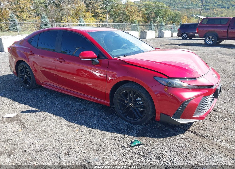 2025 TOYOTA CAMRY SE VIN: 4T1DBADK1SU019483