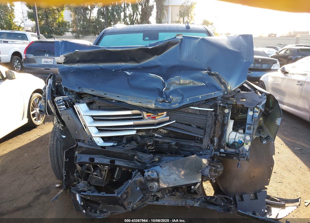 2020 CADILLAC ESCALADE ESV 4WD PLATINUM VIN: 1GYS4KKJ5LR236068