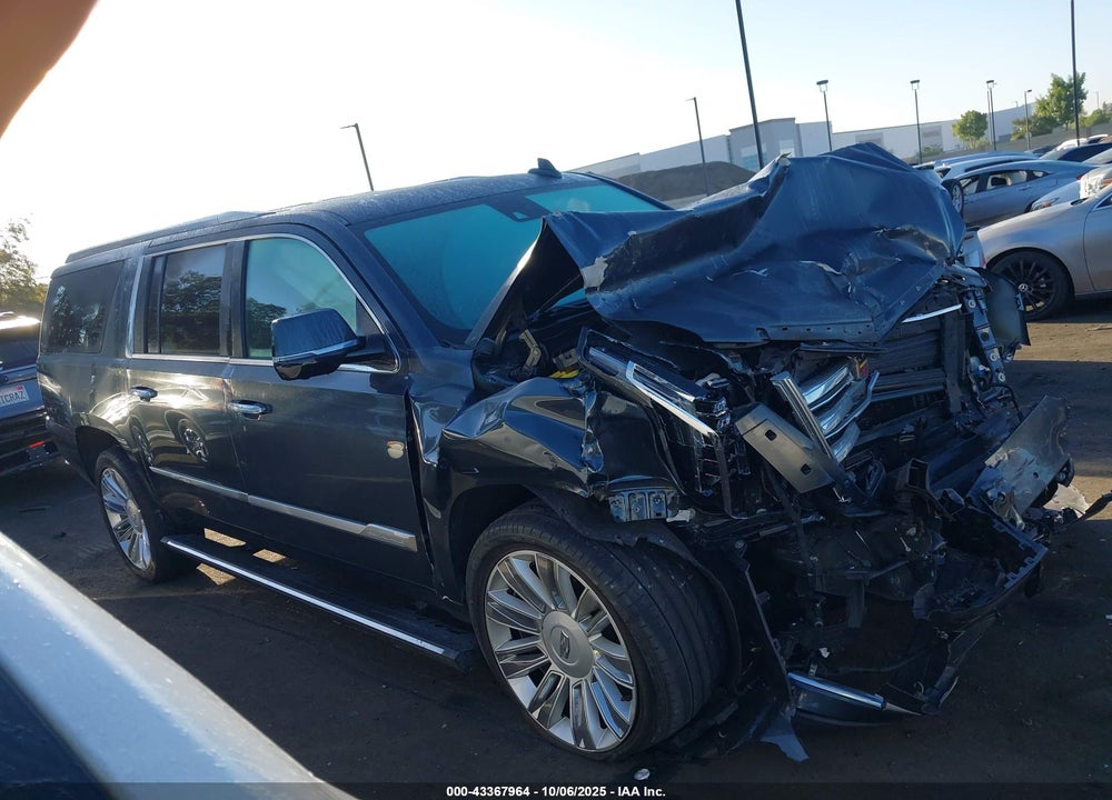 2020 CADILLAC ESCALADE ESV 4WD PLATINUM VIN: 1GYS4KKJ5LR236068