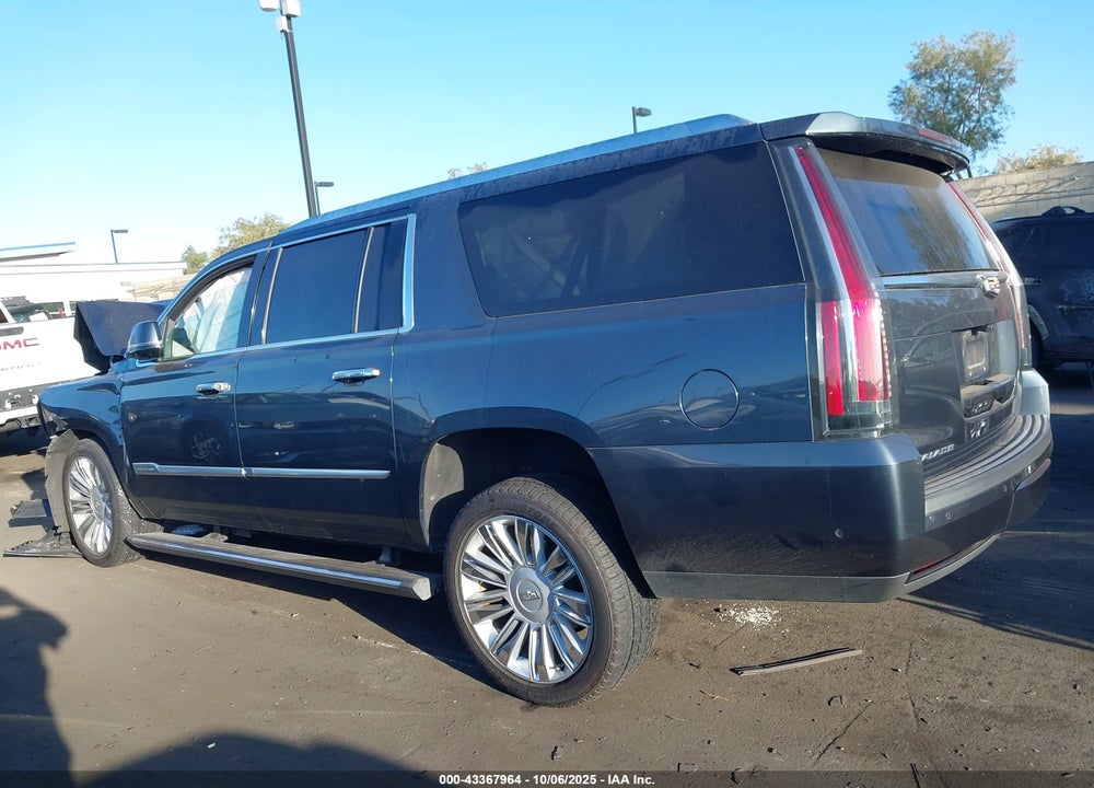 2020 CADILLAC ESCALADE ESV 4WD PLATINUM VIN: 1GYS4KKJ5LR236068