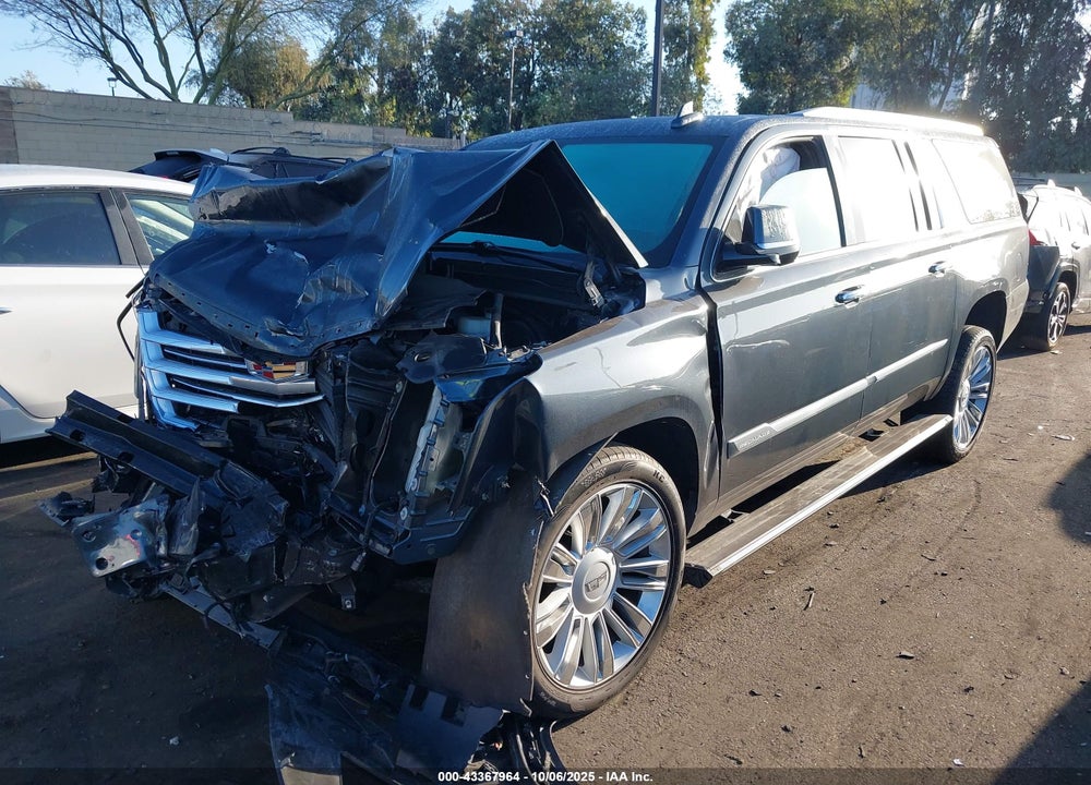 2020 CADILLAC ESCALADE ESV 4WD PLATINUM VIN: 1GYS4KKJ5LR236068