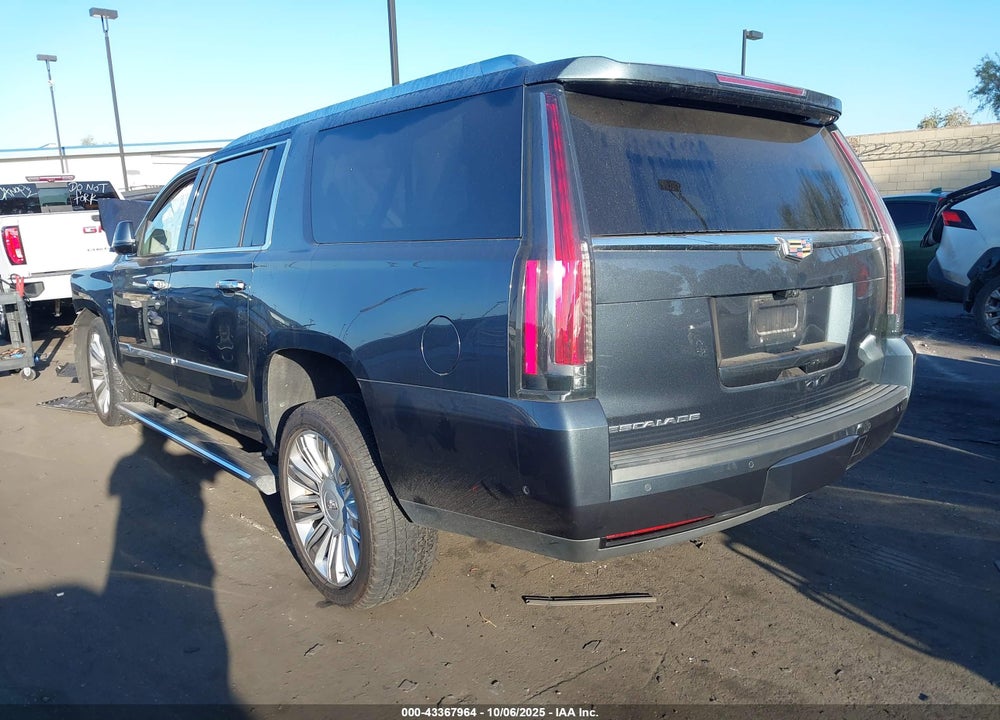 2020 CADILLAC ESCALADE ESV 4WD PLATINUM VIN: 1GYS4KKJ5LR236068