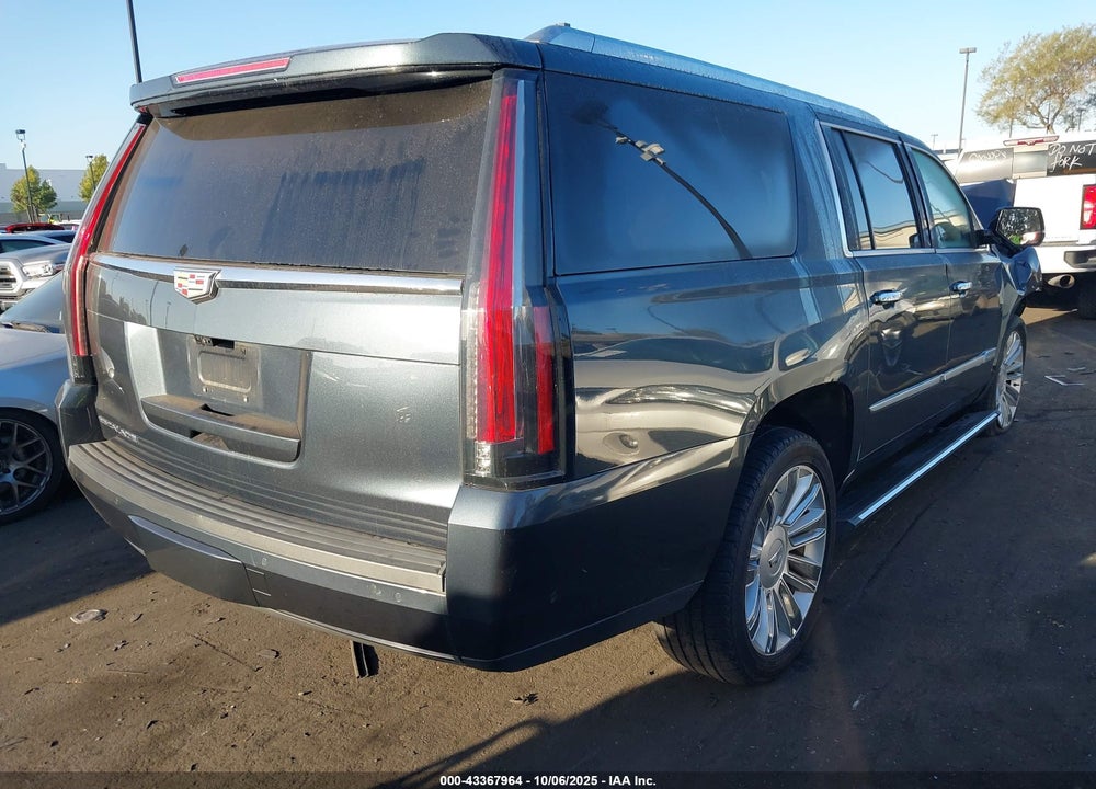 2020 CADILLAC ESCALADE ESV 4WD PLATINUM VIN: 1GYS4KKJ5LR236068