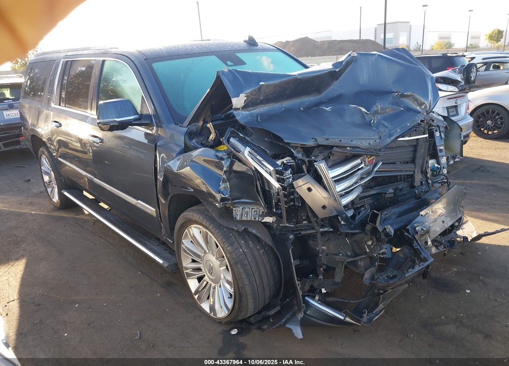 2020 CADILLAC ESCALADE ESV 4WD PLATINUM VIN: 1GYS4KKJ5LR236068