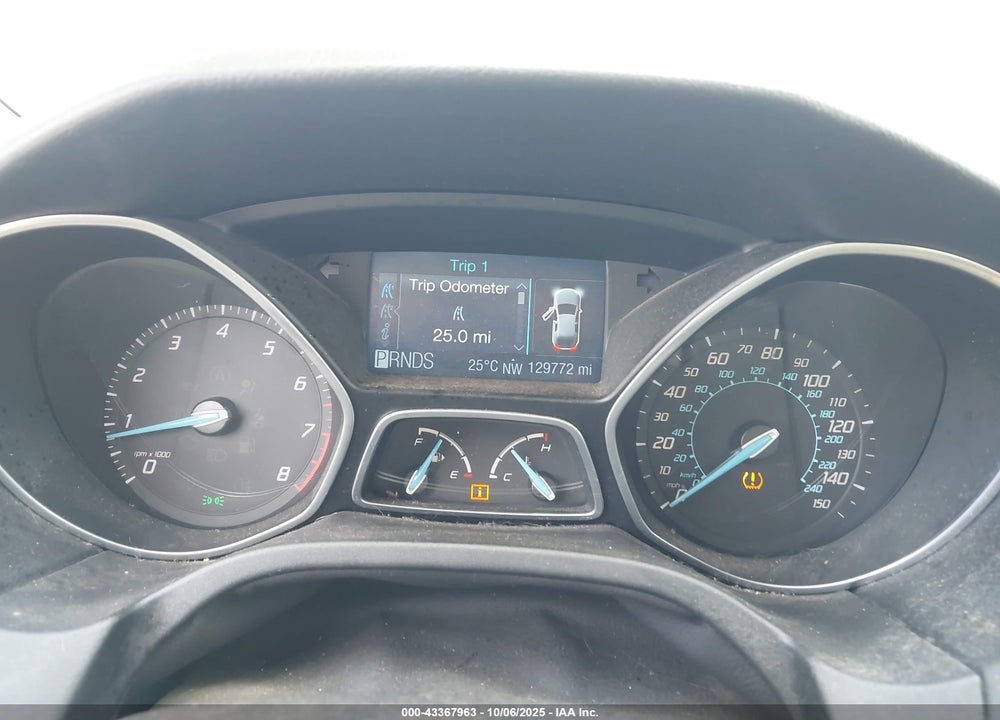 2012 FORD FOCUS VIN: 1FAHP3H20CL147496