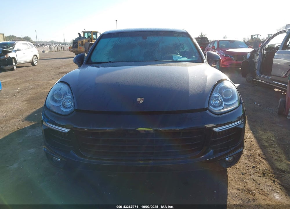 2017 PORSCHE CAYENNE S VIN: WP1AB2A26HLA52834