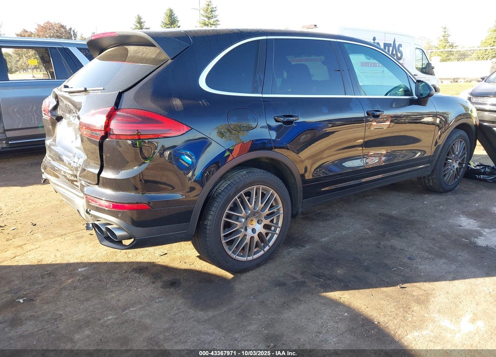 2017 PORSCHE CAYENNE S VIN: WP1AB2A26HLA52834