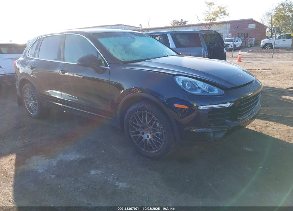 2017 PORSCHE CAYENNE S VIN: WP1AB2A26HLA52834